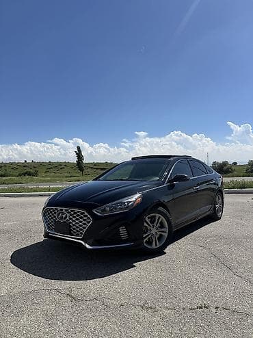 аварийный соната: Hyundai Sonata: 2018 г., 2.4 л, Автомат, Бензин, Седан — 1