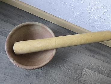 Кафелер, ресторандар үчүн: Натуральная глина и дерево, импортированные из Пакистана, 100% — 1