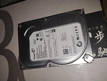 Процессоры: Накопитель, Б/у, Seagate, HDD, 512 ГБ, 3.5", Для ПК — 9