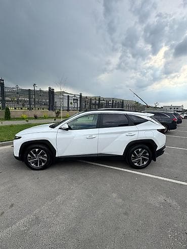 baic ec3: Hyundai Tucson: 2021 г., 2 л, Автомат, Дизель, Кроссовер — 9