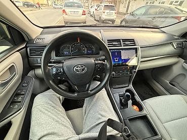 bmw x7: Toyota Camry: 2015 г., 2.5 л, Автомат, Газ, Седан — 5