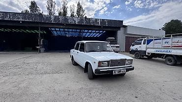 lada 9: ВАЗ (ЛАДА) 2107: 2009 г., 1.6 л, Механика, Бензин, Седан — 1