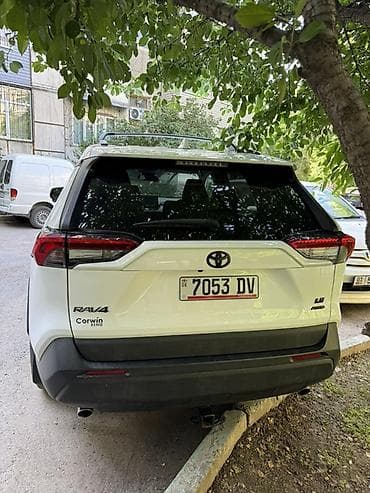 trd pro: Toyota RAV4: 2020 г., 2.5 л, Автомат, Бензин, Кроссовер — 5