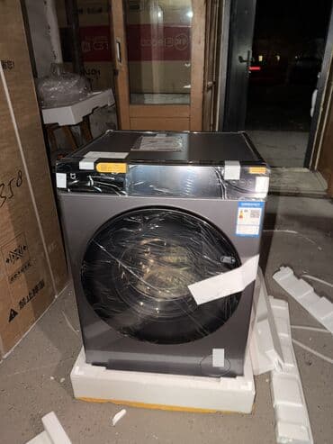 принтер 6030: Стиральная машина Xiaomi, Новый, Автомат, 10 кг и более, Полноразмерная — 2