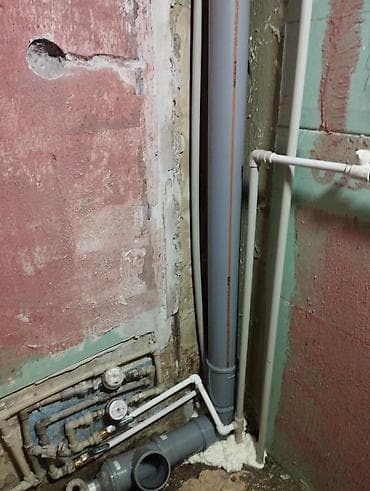 Ремонт сантехники Больше 6 лет опыта