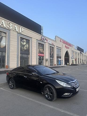 Унаа сатуу: Hyundai Sonata: 2010 г., 2 л, Автомат, Газ, Седан — 3