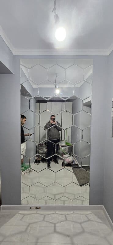 фитнес форма: Зеркало на заказ от 2500 сом за м2! Производство Россия, 4мм толщина — 7