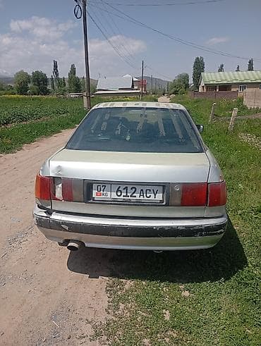 byd han ev: Audi 100: 1992 г., Седан — 2