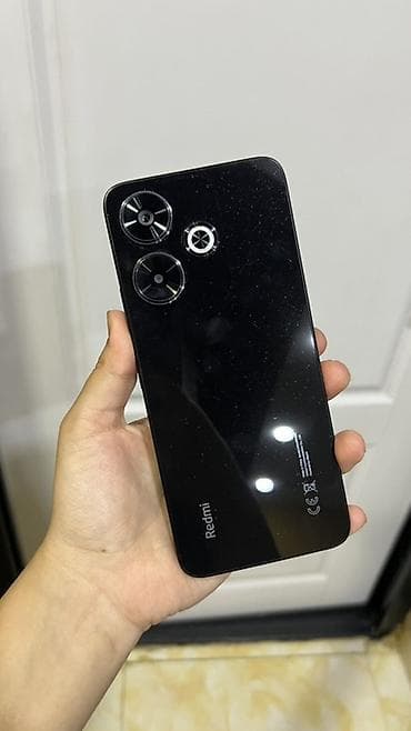 Redmi, Redmi 13C, Б/у, 128 ГБ, цвет - Черный