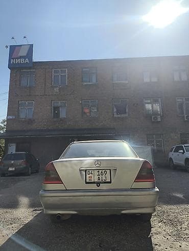 Mercedes-Benz C-Class: 1998 г., 2.3 л, Автомат, Седан