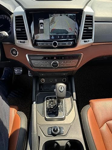 указ: Ssangyong Rexton Sports: 2019 г., 2.2 л, Автомат, Дизель, Внедорожник — 9