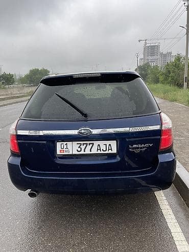 Продажа авто: Subaru Legacy: 2004 г., 2 л, Автомат, Бензин, Универсал — 4
