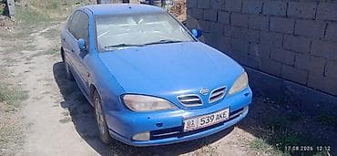 infinity fx35: Nissan Primera: 2001 г., 1.8 л, Механика, Бензин, Седан — 1