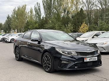 Продажа авто: Kia K5: 2018 г., 1.6 л, Робот, Бензин, Седан — 2