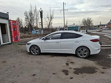 хундай аванти: Hyundai Avante: 2018 г., Седан — 2