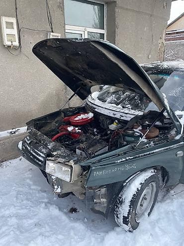 ваз 21021: ВАЗ (ЛАДА) 2110: 1999 г., Седан — 7