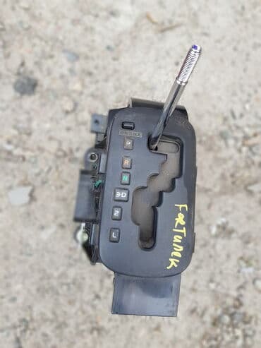 кулиса механика: Toyota Fortuner 185 селектор АКПП, Тойота Фортунер 185 селектор АКПП — 1