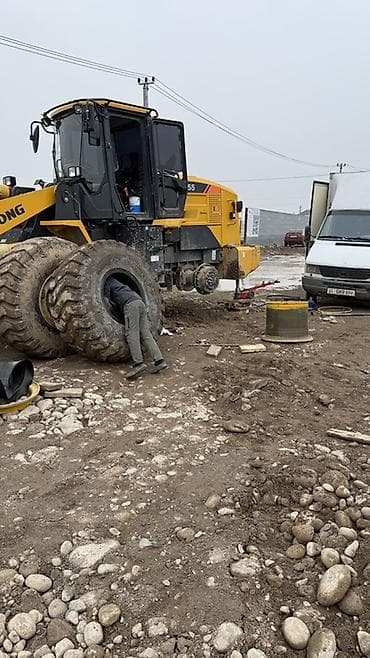 Шиналар жана дисктер: Выездной шиномонтаж для грузовой техники — 2