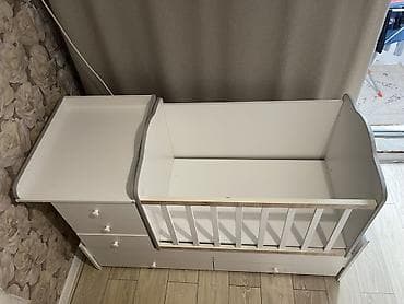 модуль на кроватку: Детская кровать трансформер, Другой тип, цвет - Белый — 2