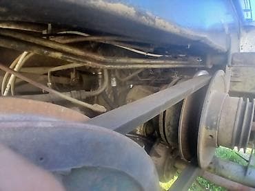 Транспорт: Талас. Кара буура. Шекер айылы Самоходная жатка — 4