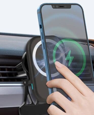 магнитавон авто: Автомобильная магнитная подставка для беспроводной зарядки со — 2