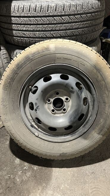 гоф 4: Шины 175 / 80 / R 14, Лето, Б/у, Комплект, Легковые, Италия, Michelin — 3