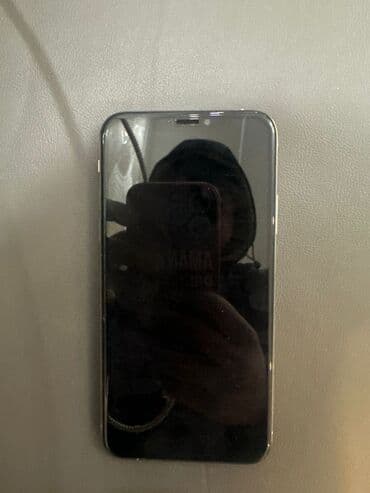 Аудиотехника: IPhone Xs, Колдонулган, 64 ГБ, Ак, Кулакчындар, Заряддоочу түзүлүш, Коргоочу айнек, 71 % — 2