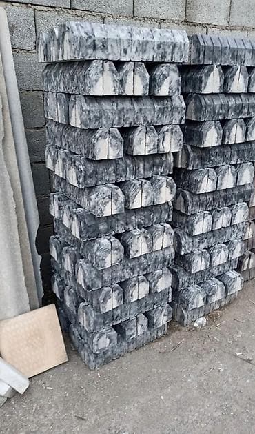 бетон жумуштары: Тротуарные и дорожные прессованные бордюры. - Назначение — 6