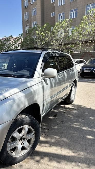 rav4 2001: Toyota Highlander: 2001 г., Кроссовер — 3
