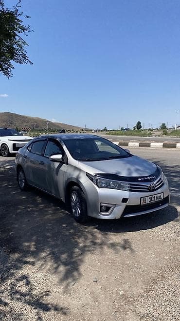 corolla e120: Toyota Corolla: 2014 г. — 3