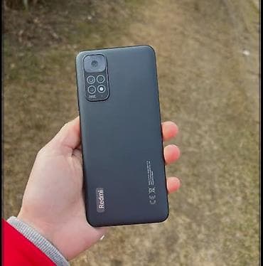 nokia asha: Redmi, Redmi Note 11, Б/у, 128 ГБ, цвет - Голубой, 2 SIM — 1