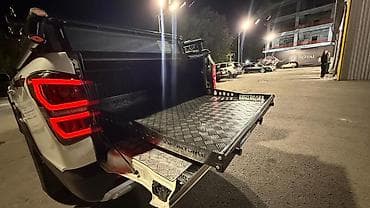 reno master: Ssangyong Rexton Khan: 2020 г., 2.2 л, Автомат, Дизель, Пикап — 6