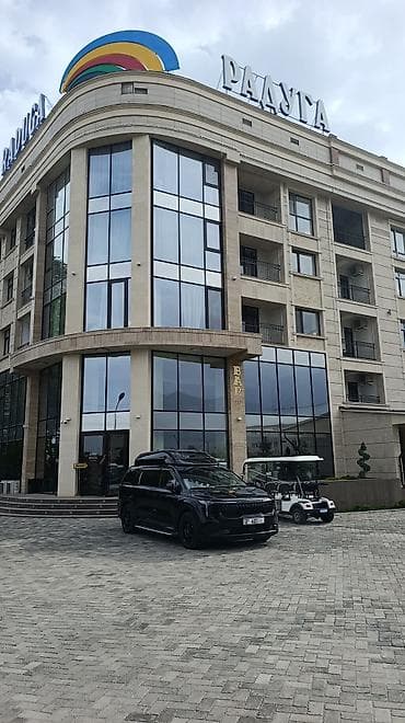 автомобильный телевизор: Минивэн, Пункт назначения: Аэропорт Манас, Количество мест: 6 — 6