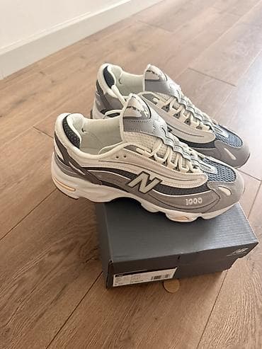 кроссовки нью баланс: Мужские кроссовки, 44, New Balance, Новый, цвет - Серый — 1