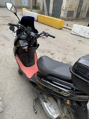 Скутер түрү 150 куб. см, Бензин, Колдонулган — 3