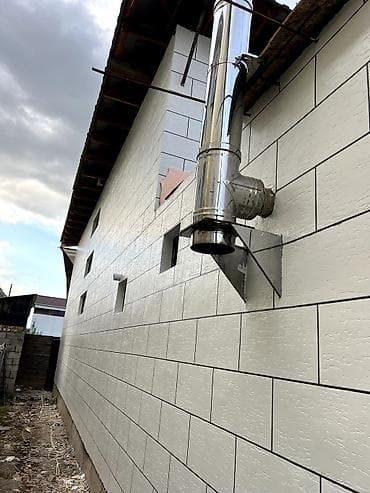 отделка фасада дома травертином: Фасадный декор | Жидкий травертин | Базальт Больше 6 лет опыта — 4