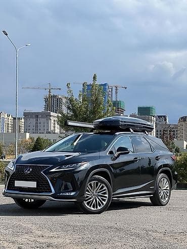 rex sprinter: Lexus RX: 2020 г., Вариатор, Гибрид, Кроссовер — 3