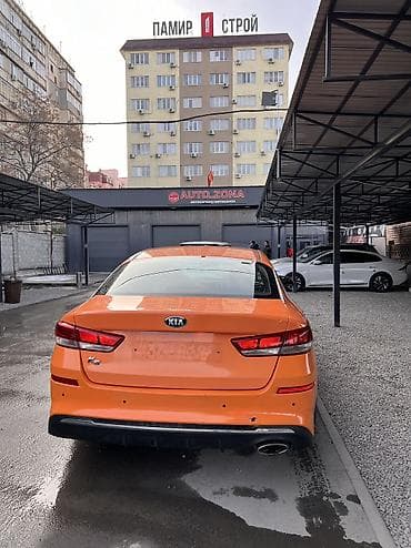 kia avela: Kia K5: 2019 г., 2 л, Автомат, Газ, Седан — 4