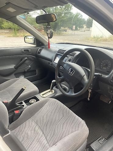 210 cdi: Honda Civic: 2001 г., 1.5 л, Автомат, Газ, Седан — 8