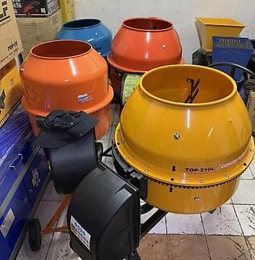 бетоные: Бетономешалка Средняя (150 - 300 л), Новый — 2