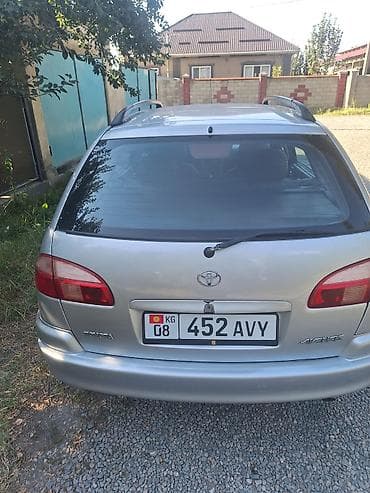 ff akk: Toyota Avensis: 2001 г., 1.8 л, Механика, Бензин, Универсал — 4