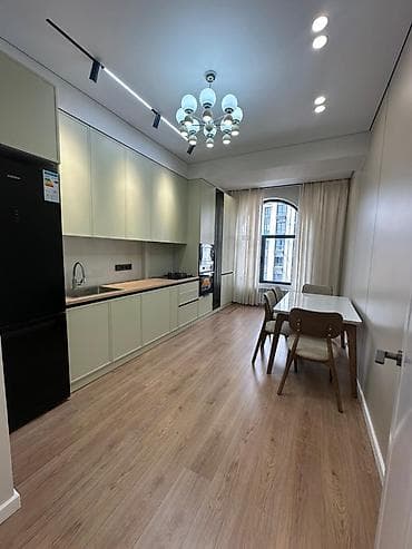 prime park: 2 комнаты, 77 м², Элитка, 12 этаж, Дизайнерский ремонт — 3