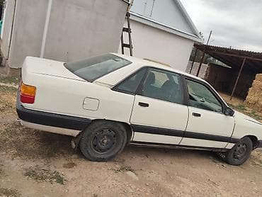 Audi 100: 1990 г., Кол менен иштөөчү, Седан — 1