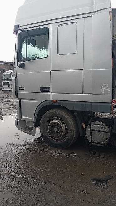 тягач сканя: Тягач, DAF, 2005 г., Без прицепа — 2