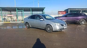 infinity fx: Nissan Primera: 2002 г., 2 л, Вариатор, Бензин, Седан — 7
