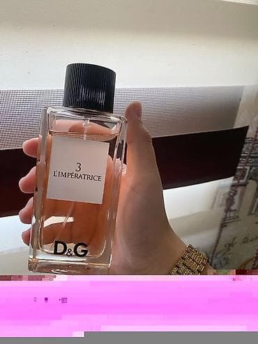 armani code: Парфюмерная вода D&G 3 L’Imperatrice Pour Femme - Формат: флакон — 3
