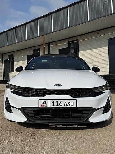 kia ceed: Kia K5: 2021 г., 1.6 л, Автомат, Бензин, Седан — 5