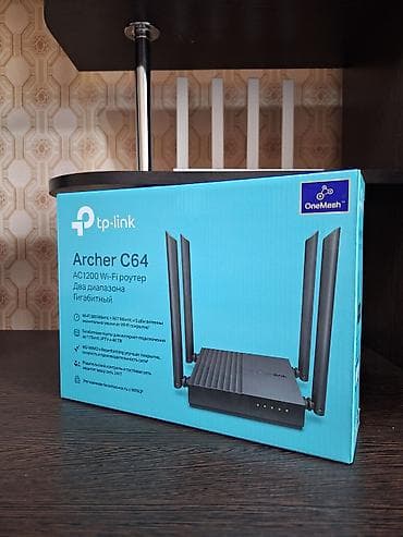 tp link td w8961n: TP-Link Archer C64 RU v1 - Двухдиапазонный гигабитный роутер AC1200 - — 2
