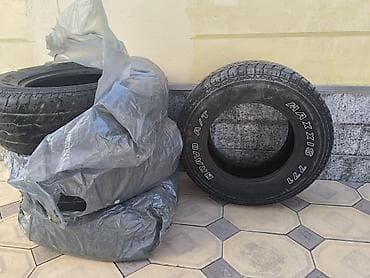 maxxis: Шины 265 / 70 / R 17, Лето, Б/у, Комплект, Внедорожные (АТ/МТ), Maxxis — 2