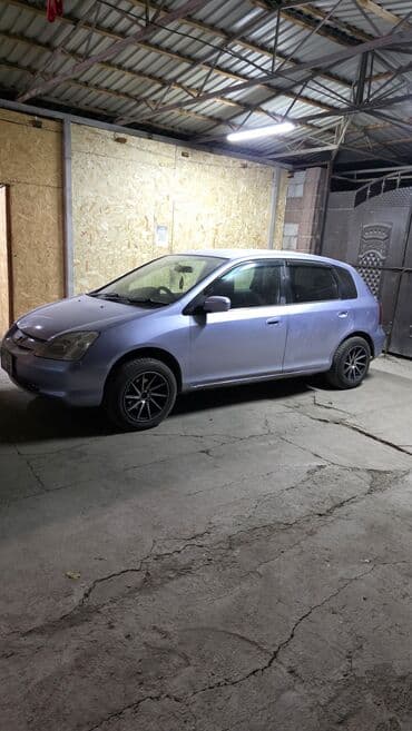 Honda Civic: 2000 г., Хэтчбэк